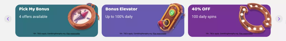 Boo Casino Bonuses