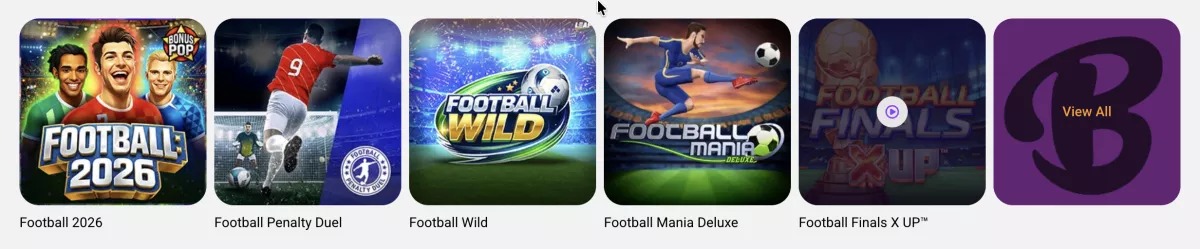 Boo Casino Fútbol