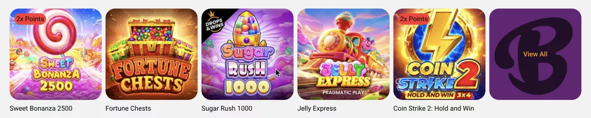 Frutas del casino Boo