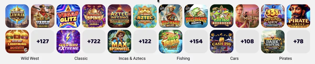 Juegos de casino Boo